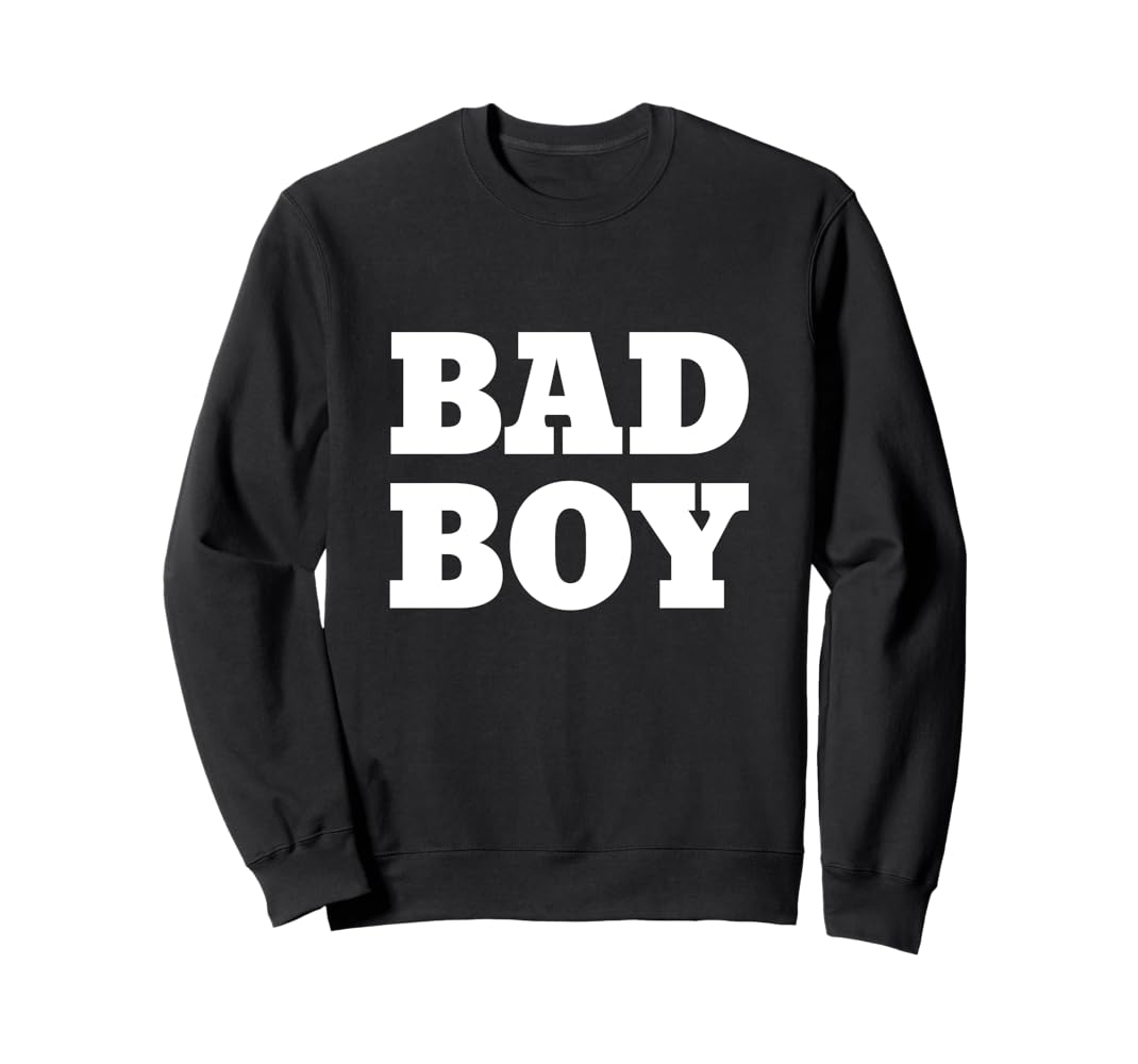 bad in  bad トレーナー bad in bad トレーナー